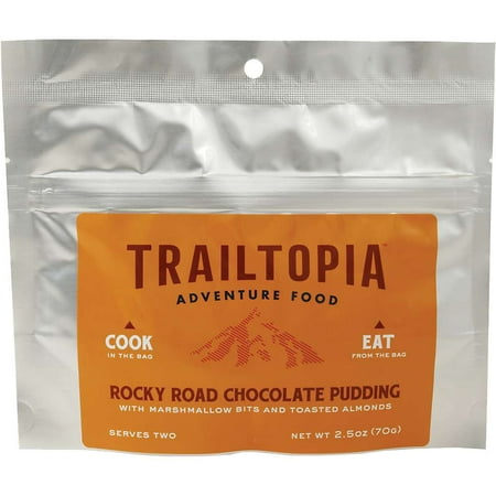 Trailtopia Rocky Road Pudding