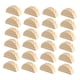 thumbnail image 2 of 24 piezas de portatarjetas de lugar, etiquetas, fotos, menús, clips, tarjetas de presentación portátiles de madera beige, 2 of 9