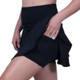 thumbnail image 4 of Falda Deportiva Con Short Para Dama 2 En 1 De Tenis Yoga Gym, 4 of 5