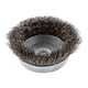 thumbnail image 1 of Cepillo de alambre para taladro, amoladora angular, cepillo de rueda de alambre, herramienta eléctrica de jardín, resistente Cable de acero inoxidable, 1 of 9