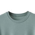 thumbnail image 6 of UVEASISHA 2 Piece Pj Sets for Men Big and Tall Short Sleeve Tee and Joggers Cozy Soft Modal Pajamas Set Breathable Summer Sleepwear Outfits Green 3XL, 6 of 6