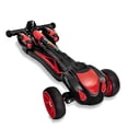 thumbnail image 2 of GlareWheel Smoking Rocket Y-1 Kids Kick Scooter, Black, 2 of 4