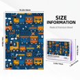 thumbnail image 4 of Kll Funny Steam Train - 300 Piece Jigsaw Puzzle For Adult And Teenagers Family Educational Game Toys 300pcs, 4 of 9