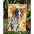 thumbnail image 3 of Carolines Treasures BB9902GF German Shorthaired Pointer Fall Flag Garden Size  Small multicolor, 3 of 3