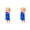 Blue, variant on 2 Pcs Men's Bath Skirt, Microfiber Buckle Bath Towel Wrap, Short Shower Skirts, Bathrobe Alternative, Spa Sauna Robe, Sleep Bottoms with Side Split for Bathroom, Beach, Pool, Spa, Home, 27.56"