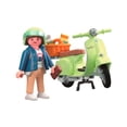 thumbnail image 3 of Set de Juego Playmobil Cars Vespa mit Frau                20 Piezas, 3 of 4