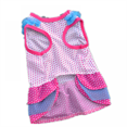 thumbnail image 2 of Robe pour Chiot Chat Fille à Pois Rose Costume d'Été pour Animaux (Taille m), 2 of 4