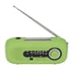 thumbnail image 2 of Radio meteorológica de emergencia multifunción banda AM FM carga Solar 5 LED manivela Radio para acampar al aire libre modelos europeos, 2 of 8