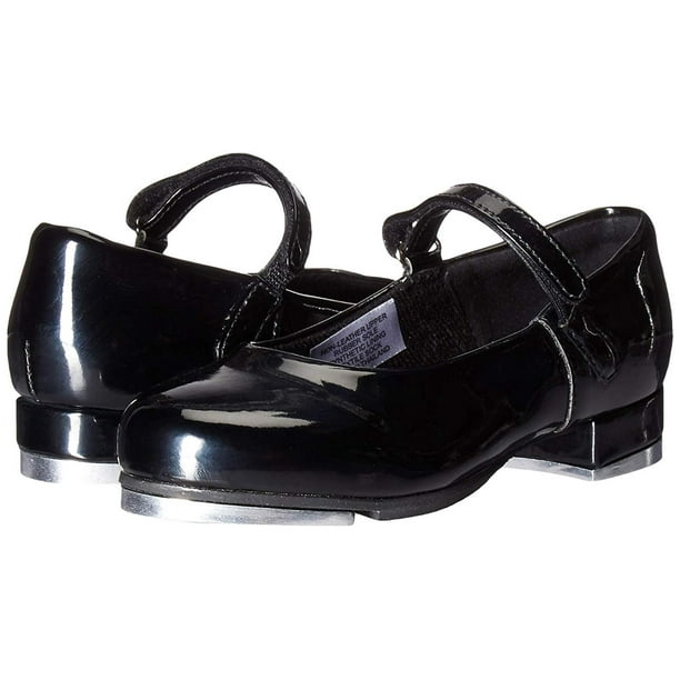 Leo Kids' Rhythm Tap Dance Shoe, Black, Size Little Kid 11.0 Walmart