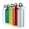 thumbnail image 4 of Amdohai Bouteilles d'Eau 500mL avec Mousqueton Bouteille d'Eau en Aluminium Portable Réutilisable Étanche Pichet d'Eau de Sport pour Plein Air Randonnée Voyage Gym Mise en Forme, 4 of 8