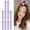 Purple, variant on Air Curling Hair Roots Styling Clip Self Curling Tool for Effortless Volume and Lift 10PCS