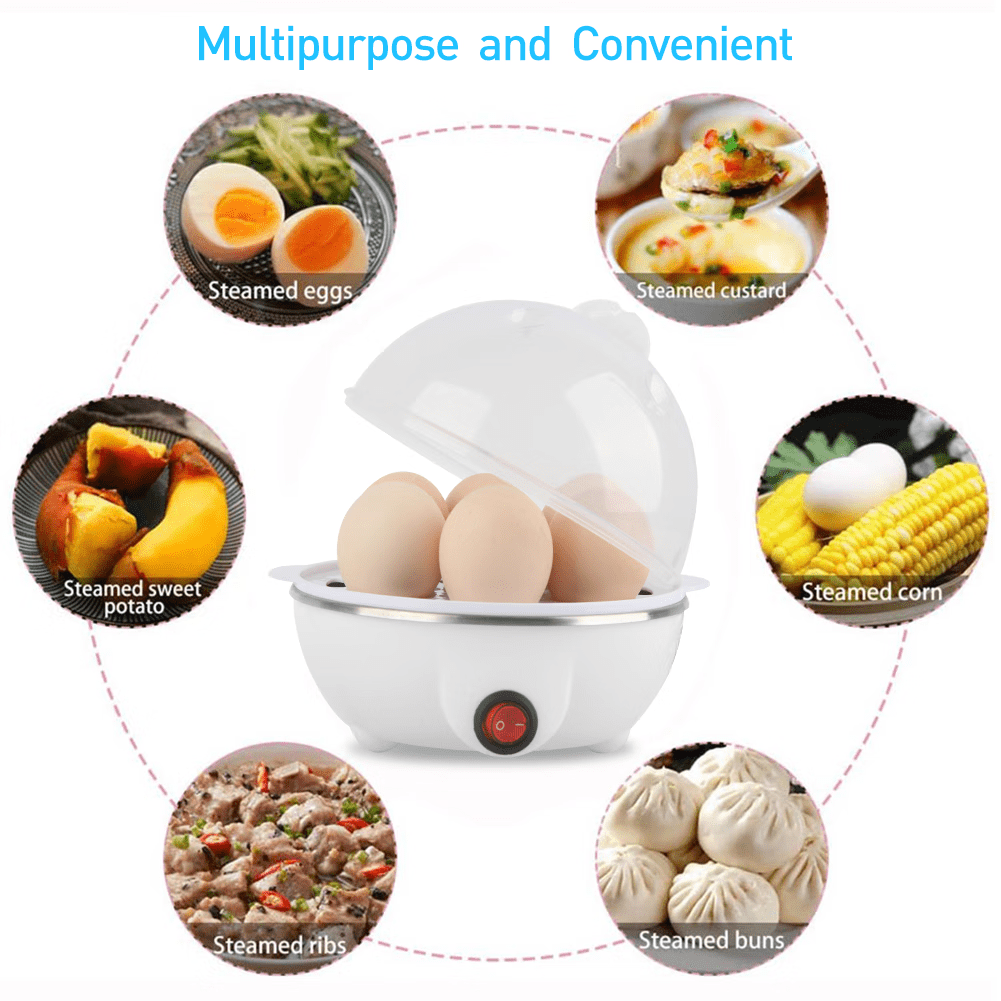 1pc Microwave Egg Cooker For Steamed & Boiled & Poached Egg, Creative Wave  Pattern Egg Mold, Soft Or Hard Boiled Egg Maker