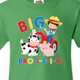 thumbnail image 4 of Inktastic Farmer Tractor EIEIO Big Bro Youth T-Shirt, 4 of 5