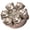 Silver, variant on Floral Cufflinks For Women Wedding Birthday Prom Rhinestones Shirts Cufflinks