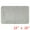 Grey 18" x 26", variant on Unique Bargains Memory Foam Bath Mat Soft Non Slip Rug Khaki 18" x 26"
