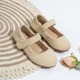 thumbnail image 4 of Chaussures de Robe pour Filles Tween Chaussures Mary Jane Basses Ballerines Chaussures de Princesse Chaussures de Mariage Chaussures Plates pour Enfants Taille 10-11T, 4 of 7