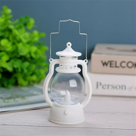 

LED light-emitting retro lantern Halloween Hanging Spherical Lights Home Decor Pendant TANGNADE