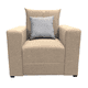 thumbnail image 1 of Sillon El Bazar Store Miami Lino Beige 1 plaza, Modular, Moderno, Sala, 1 of 4
