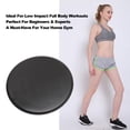 thumbnail image 3 of 2 Workout Sliders Disc for Core Exercise, Dual Sided Gliding Discs Core Strength Building Equipment with Compact Design for Abdominal Workouts Anywhere You Go, 3 of 7