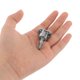 thumbnail image 4 of Hytrove Bisagra Torque Con Soporte Reforzado Para Uso En Gabinetes Y Pequeño Plateada, 4 of 8