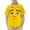 Yellow E, variant on WRKEKC Boys Button Down Shirt Short Sleeve Print Pocket School Uniform Casual Summer Daily Tee Blouse 2-15 Years