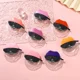 thumbnail image 5 of Purple Pearl Glitter Temperature Change Lipstick Moisturize Color Changing Lazy Lip Seal Tint Balm Lasting Waterproof Maquillaje, 5 of 5