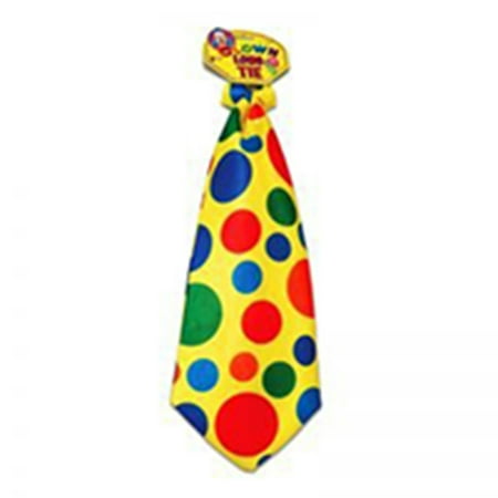 Dot Neckties - Jumbo Giant Polka Dot Clown Neck Tie