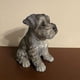 thumbnail image 3 of Estatua de cachorro Schnauzer sentado, escultura de resina para césped, decoración de jardín súper bonita Hy, 3 of 5