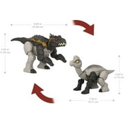 Jurassic World Transforming Dinosaur Toys, Massive Stretch Fierce Changers