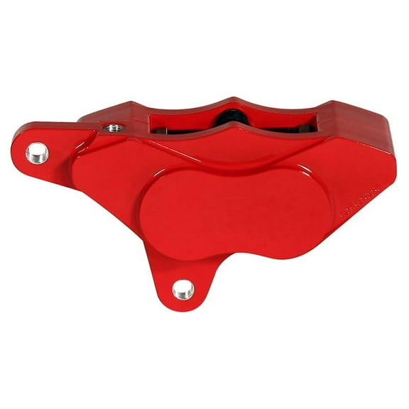 Wilwood 120-7739-RD GP310 Brake Caliper, Red, Front Left-Hand,2000-07 1.25" Pistons, .25" Disc