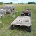 thumbnail image 2 of Field Tuff Tow-Behind Utility Trailer for ATVs, UTVs or Utility Tractors, 2200 lb Capacity, 2 of 7
