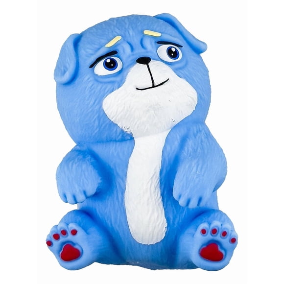 Figura Estirable Ruz Pikkys Sweetz Dog Blue 6"