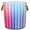 Multicolor 2, variant on ADECORIVY Rainbow Radial Color Rays Laundry Basket, Foldable Laundry Hamper, Dirty Clothes Hamper Clothes Organizer Basket for Bathroom, Bedroom, Dorm