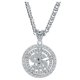 thumbnail image 1 of Colgante Rotable Dólar Joyas con Collar Colgante Rotable Joyas con Collar, 1 of 7