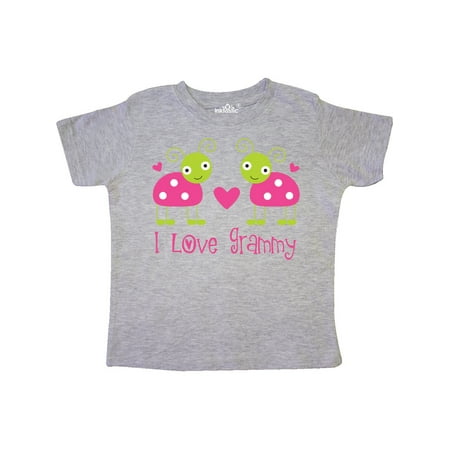 

Inktastic I Love Grammy Gift Toddler Toddler Girl T-Shirt