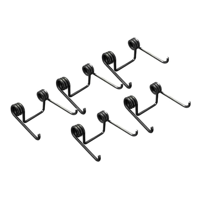Esquirla 5 Pcs Accessoires de Coupe de Cheveux pour 8148 8591, Ressort de Remplacement pour Tondeuse