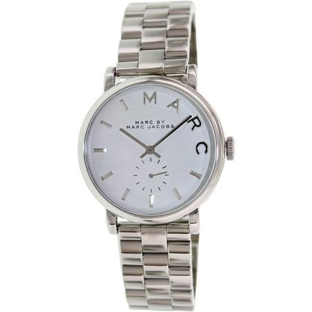 Marc by Marc Jacobs Baker Stainless Steel Women's Watch, MBM3242