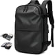 thumbnail image 1 of Airpack Mochila expandible con bomba y bloqueo, bolsa de aire de compresión al aspirra de viaje para hombres y mujeres.., 1 of 3