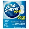 Alka-Seltzer Plus Sparkling Original Cold Formula Effervescent Tablets, 20 ct