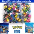 thumbnail image 2 of Figuras de acción de Pokémon de estilo 144, modelo de Pikachu, decoración Ornamental, juguetes de colección para niños, regalo de Navidad Fivean unisex, 2 of 2