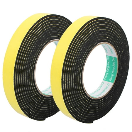 

2pcs Single Side Shockproof Foam Tape Adhesive Sponge Tape 20mm Wide x 4M Length