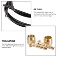 thumbnail image 4 of Eigraketly Bicicleta 5mm PE mangueras de freno desmontable bicicletas freno de disco hidráulico tubos accesorios reemplazo piezas Ciclismo Reemplazo para BH90 Eigraketly OD026011-02, 4 of 6