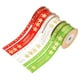 thumbnail image 5 of Cintas navideñas perfecl para manualidades 0.4' de ancho Cinta impresa de poliéster, 5 of 6