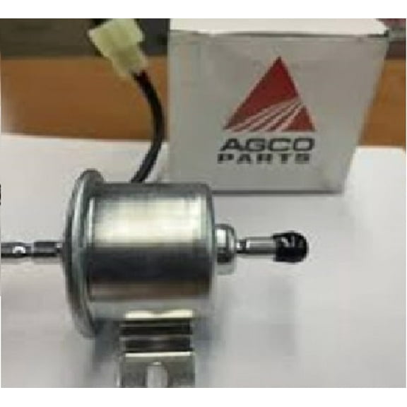 AGCO (OEM) 6244618M92 Fuel Pump for Massey Ferguson Tractors