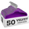 thumbnail image 1 of JFBUJC Non-slip Velvet Hangers - Suit Hangers (10-pack), 1 of 3