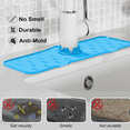 thumbnail image 3 of Silicone Faucet Handle Drip Catcher Tray，Kitchen Guard Silicone Faucet Sink Splash Guard, Sink Faucet Mat, 3 of 5