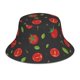 thumbnail image 1 of Fotbe Tomatoes1 Sombrero Tipo Pescador con Estampado – Sombrero de Sol de Algodón de Moda para Playa, Golf, Pesca, 1 of 6