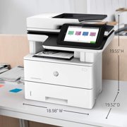 HP LaserJet Enterprise M528dn Auto Duplex All-in-One MFP Monochrome Laser Printer