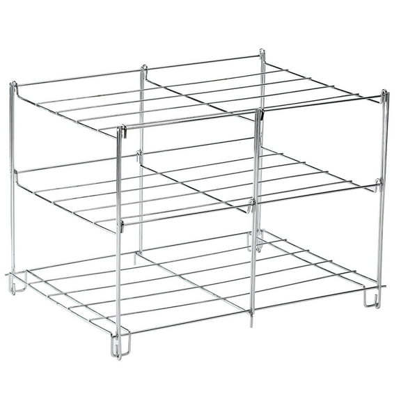 Collapsible 3 Tier Oven Rack