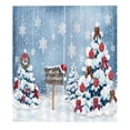 thumbnail image 2 of Sala  De Ventana Cortinas Con 9 Ganchos - - 170x200cm, 150x166cm (59x65 in) 170x200cm Macarena Cortina de ventana de Navidad, 2 of 3
